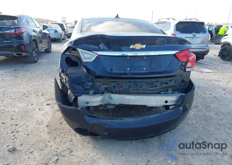 2015 Chevrolet Impala 1Lt из США, поврежденный, VIN 2G1115SL5F9244224